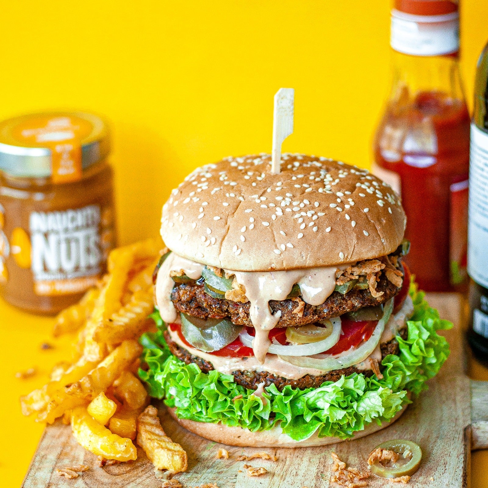 veganer Burger