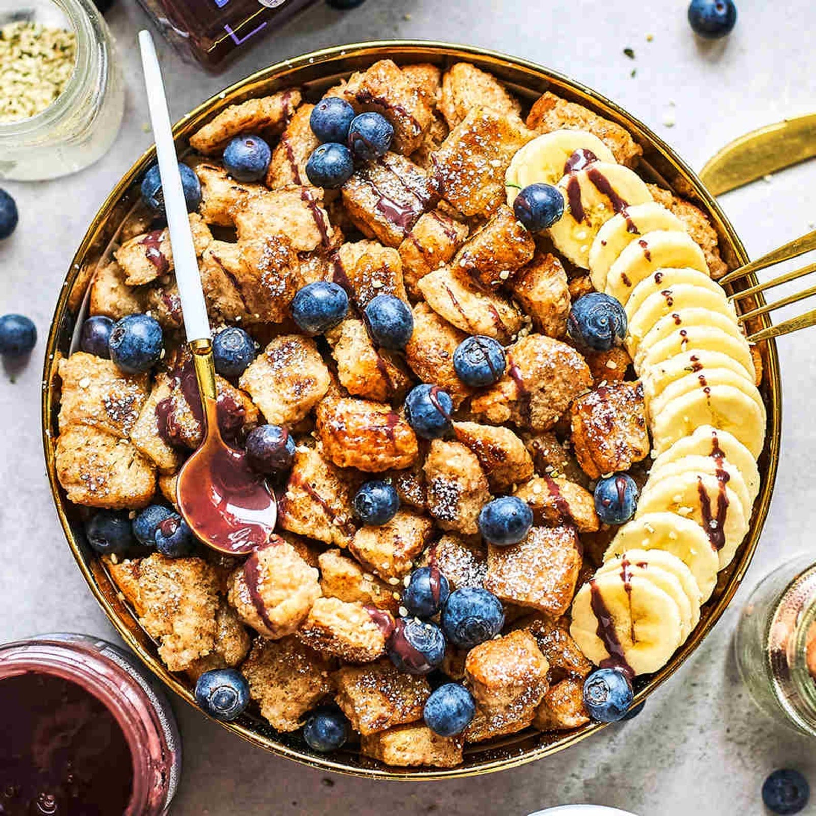 veganer french toast