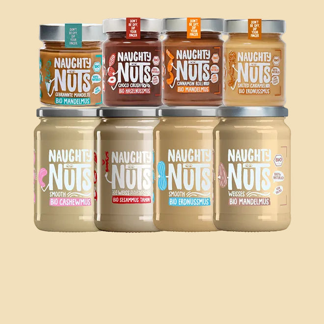 Großes Nussmus Bundle