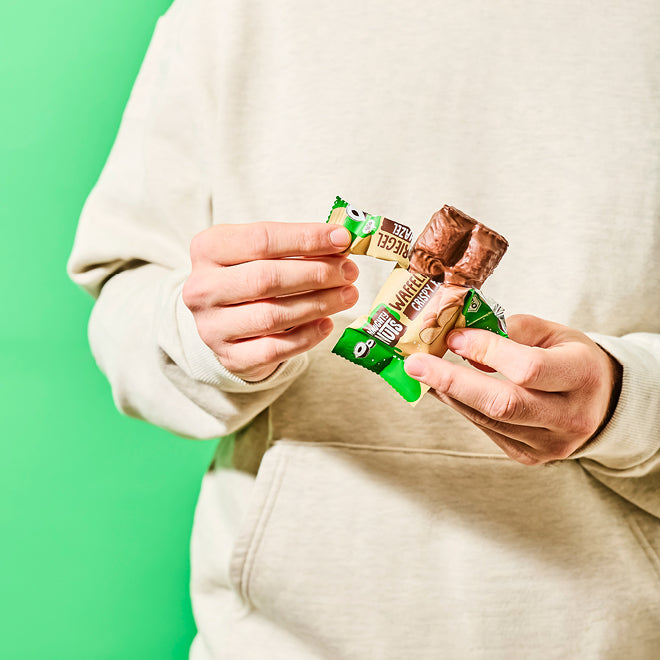 Bio Schoko-Waffelriegel Crispy Hazel