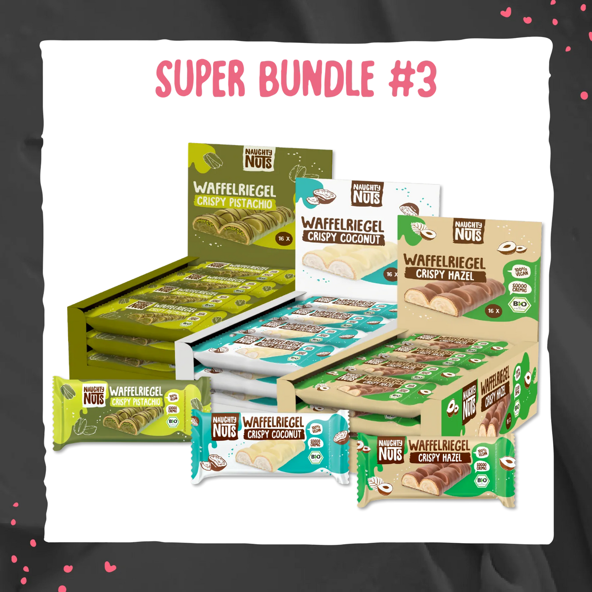 Super Bundle #3 Waffel-Trio