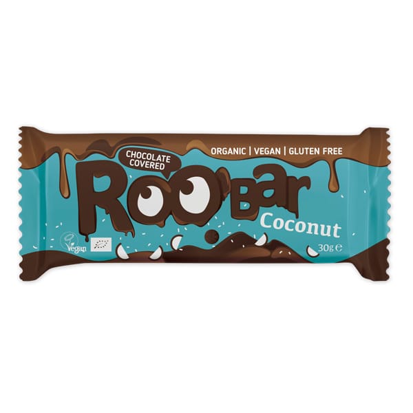 Probierpaket Schokoriegel Roobar (15 Riegel)