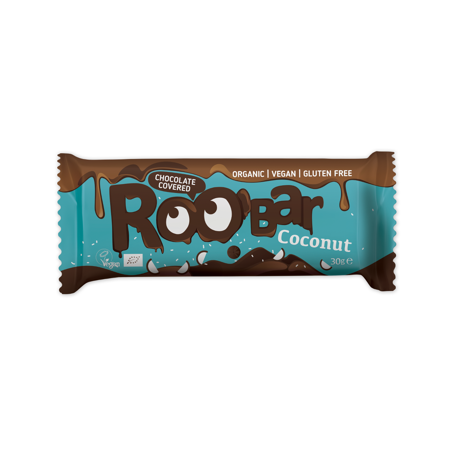 Bio Schokoriegel mit Kokosnuss (16 Riegel)