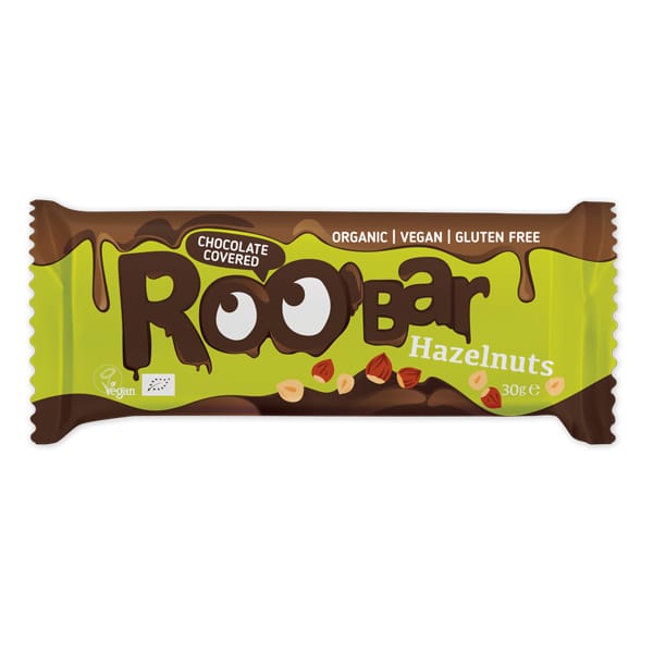 Probierpaket Schokoriegel Roobar (15 Riegel)