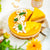 No Bake Mangokuchen mit Cashewmus Smooth