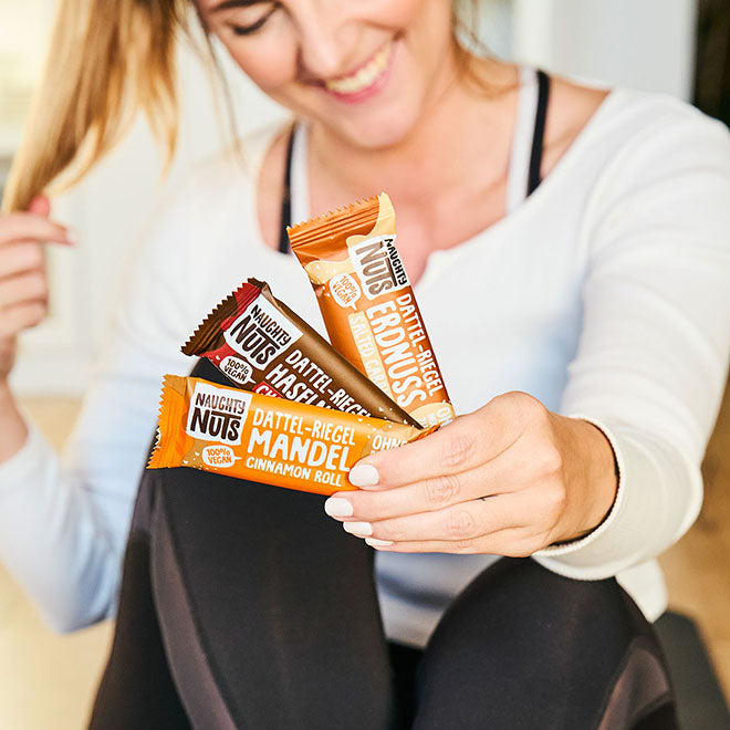 Bio Nussmus-Dattel-Riegel Mixed Box
