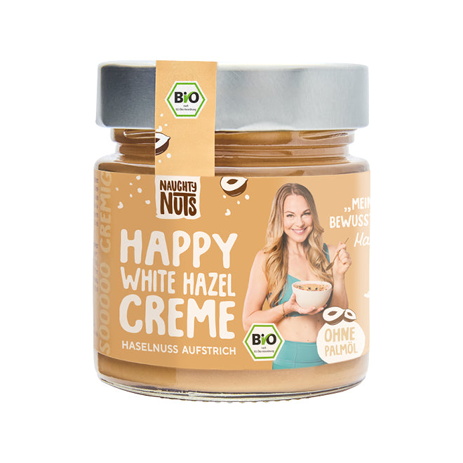 Happy White Hazel Creme