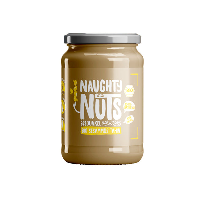 Bio Sesammus Tahin dunkel (500g Glas)