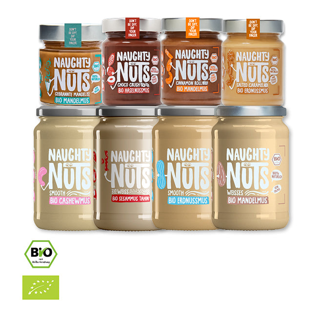 Großes Nussmus Bundle