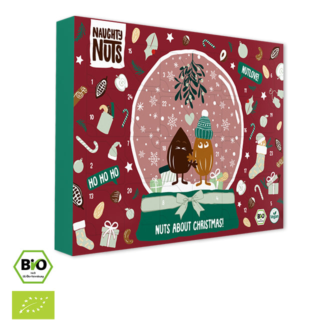 Adventskalender Nutbuttercups 2025