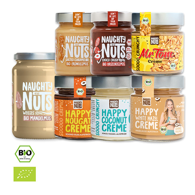 Naughty Nuts Einsteiger Paket