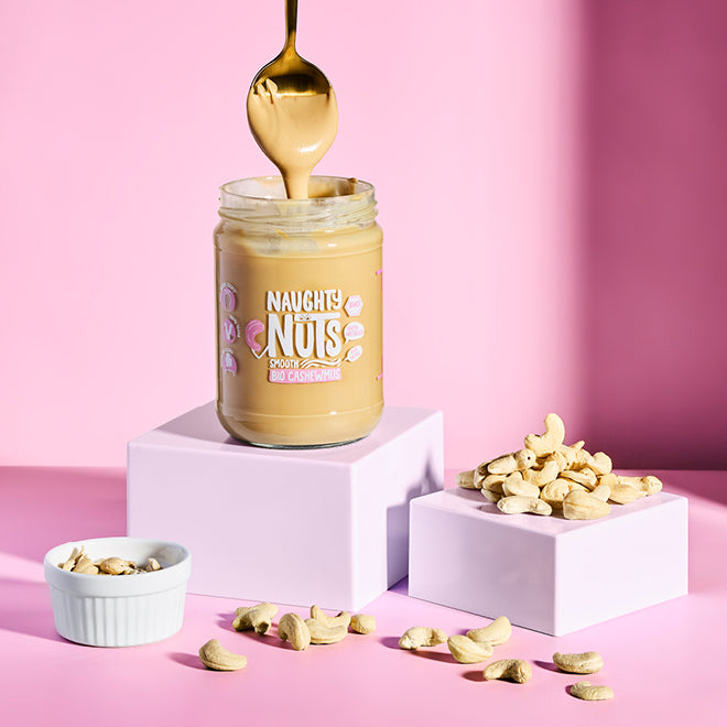 Bio Cashewmus Smooth (500g Glas)