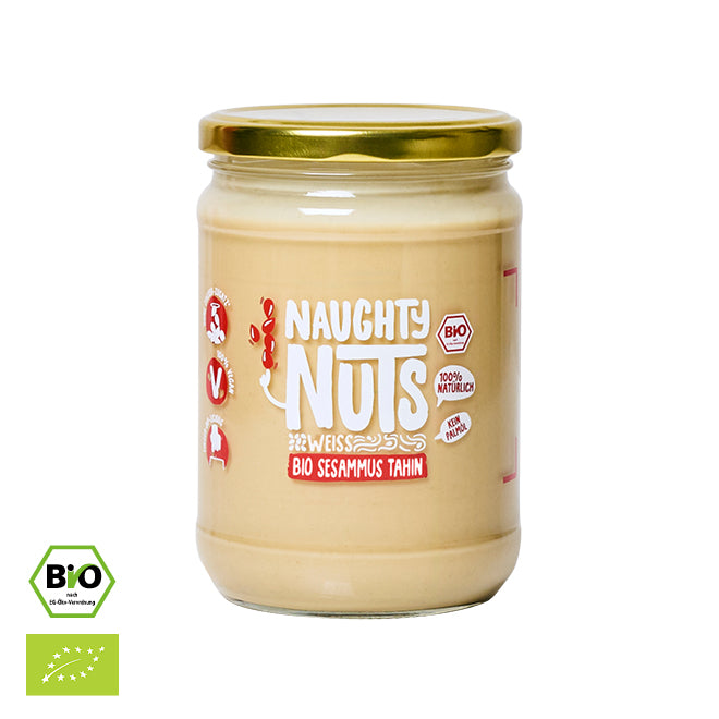 Bio Sesammus Tahin weiß (500g Glas)