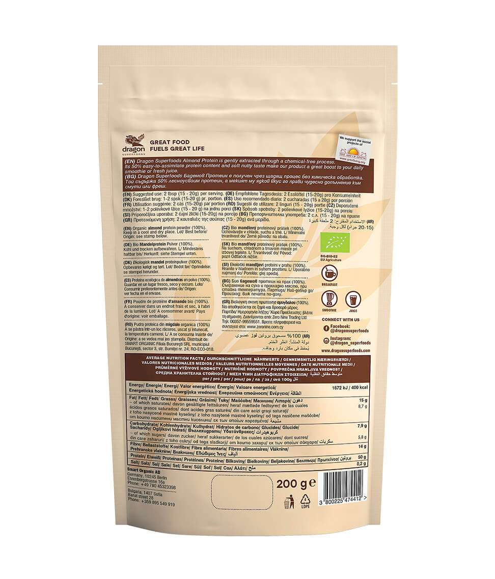 Bio Mandelprotein
