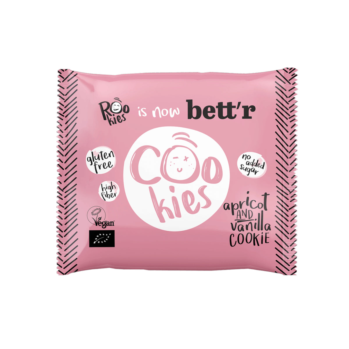 Bio Frucht-Cookie Aprikose &amp; Vanille