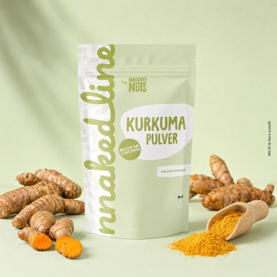 Kurkuma Pulver