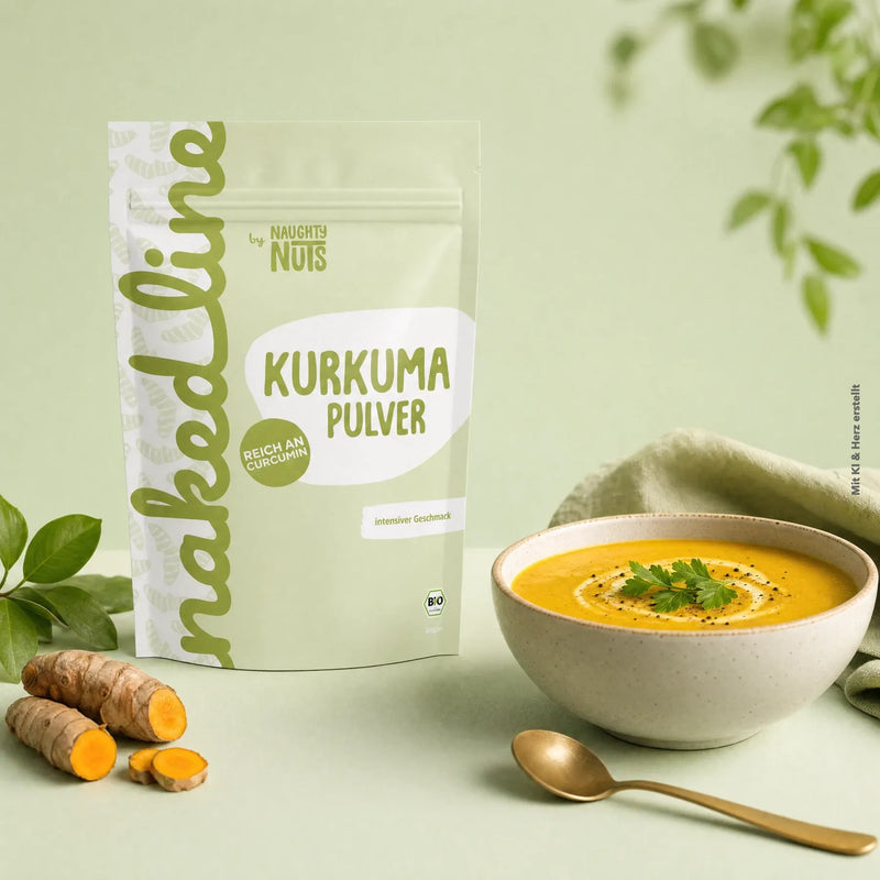 Kurkuma Pulver 500g | Curry und Suppe