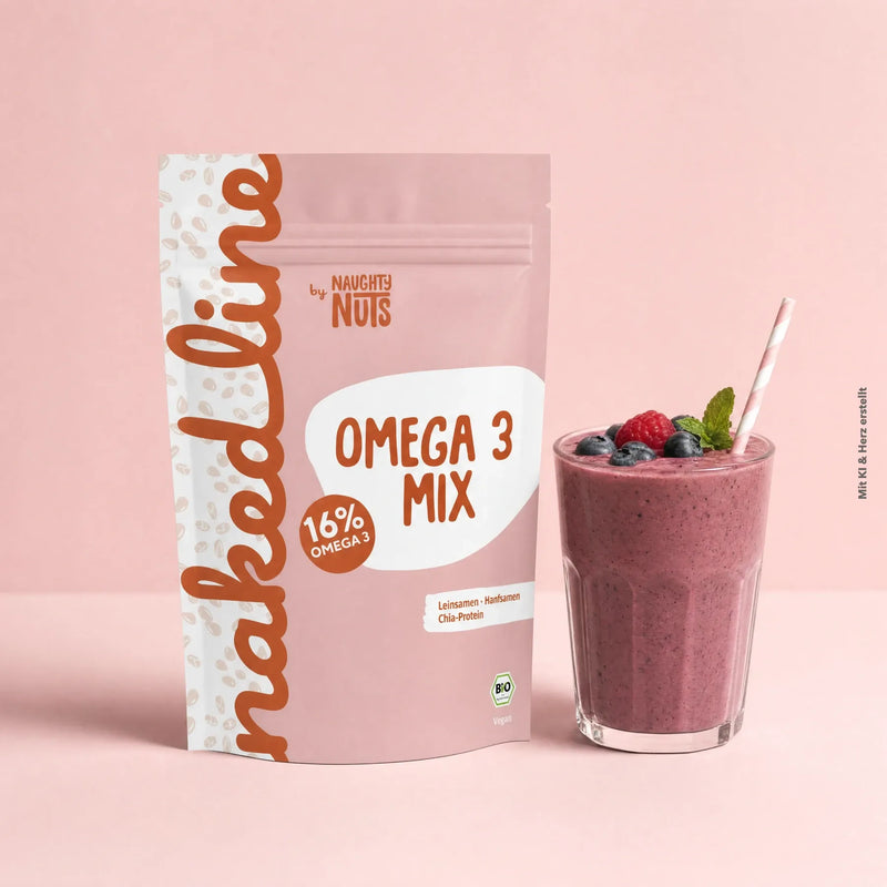 Omega 3 Mix 200g | Kerniger Beeren-Smoothie