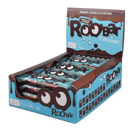 Bio Schokoriegel mit Kokosnuss (16 Riegel)