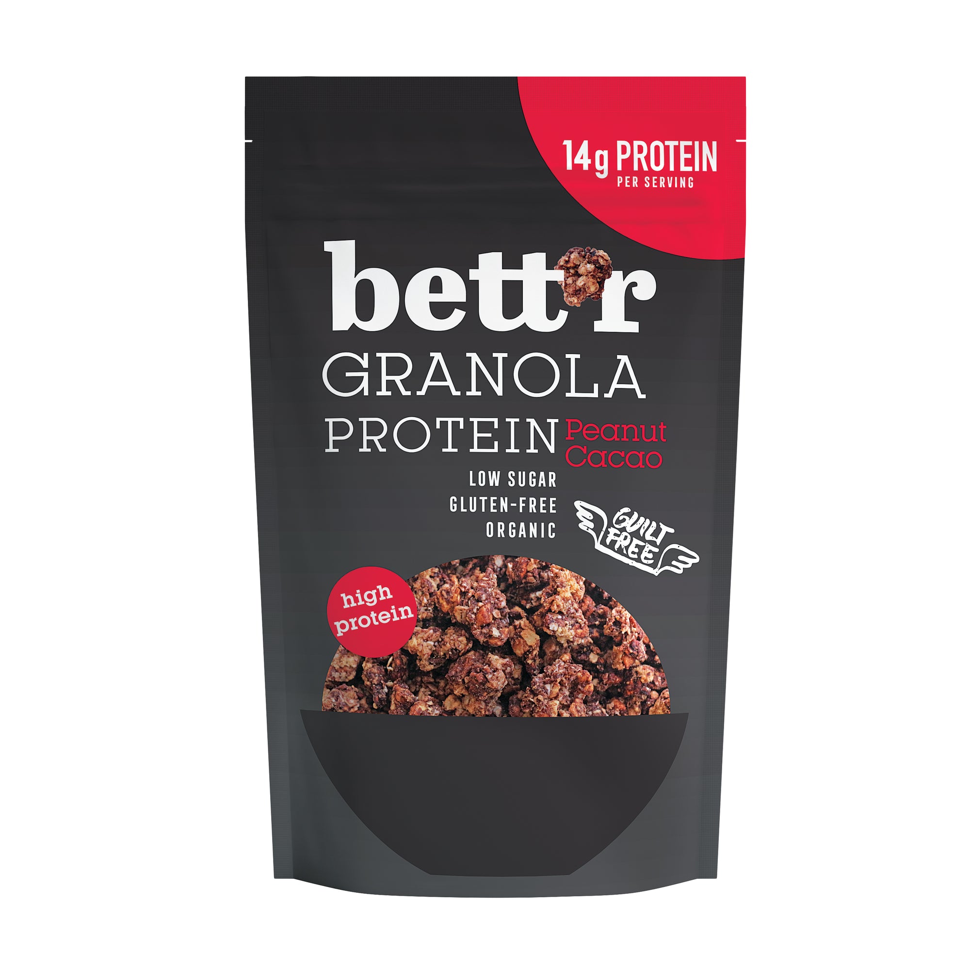 Bio Protein Granola Erdnuss & Kakao