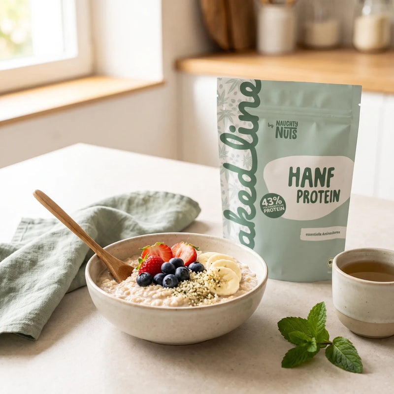Hanf Protein | Power-Frühstücksbowl