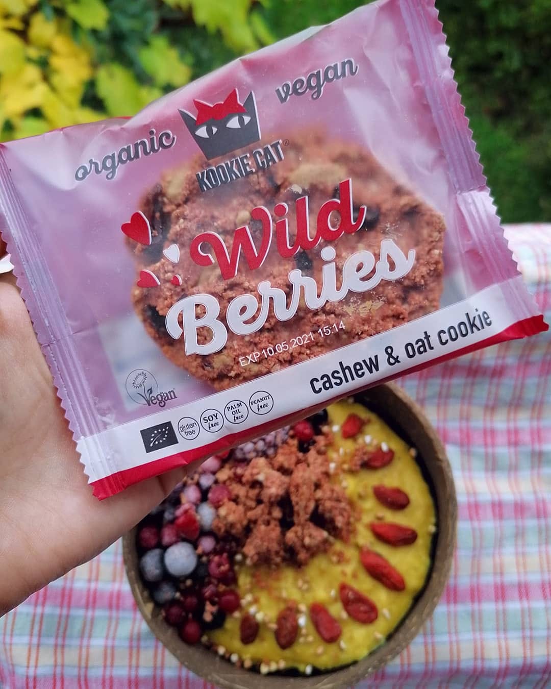 Bio Cookie Wild Berries & White Choc