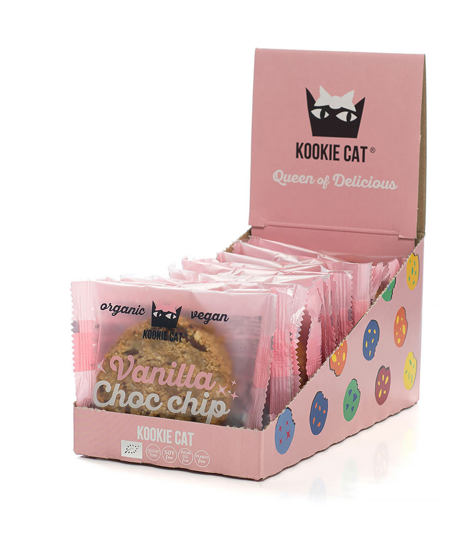 Bio Cookie Chocolate-Chips &amp; Vanille