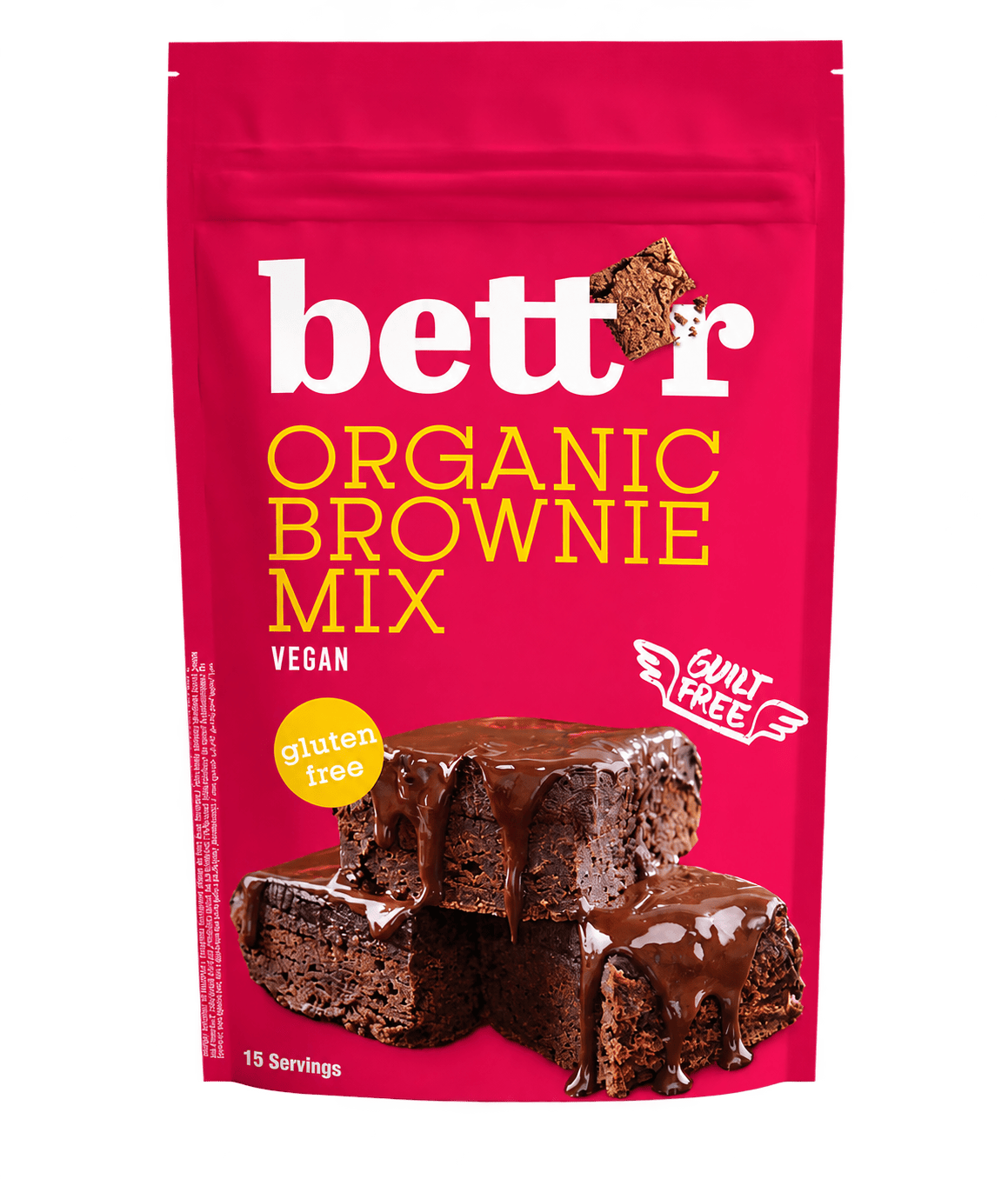 Bio Brownie Backmischung