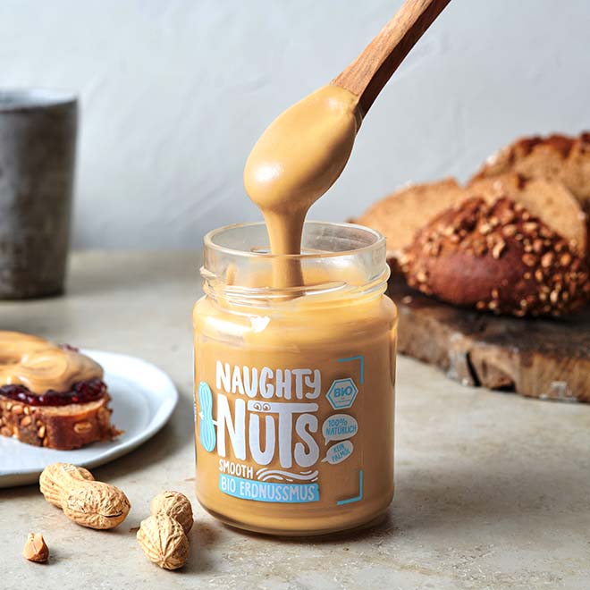 Naughty Nuts GmbH Nussbutter ERDNUSSMUS BUNDLE