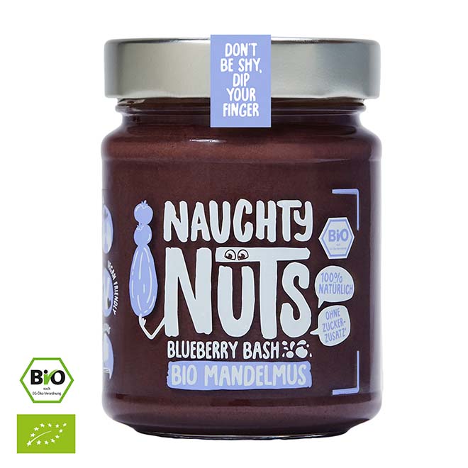 Bio Mandelmus Blueberry Bash