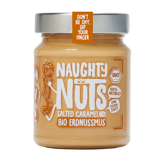Bio Erdnussmus Salted Caramel