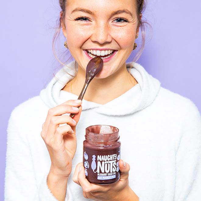 Bio Mandelmus Blueberry Bash