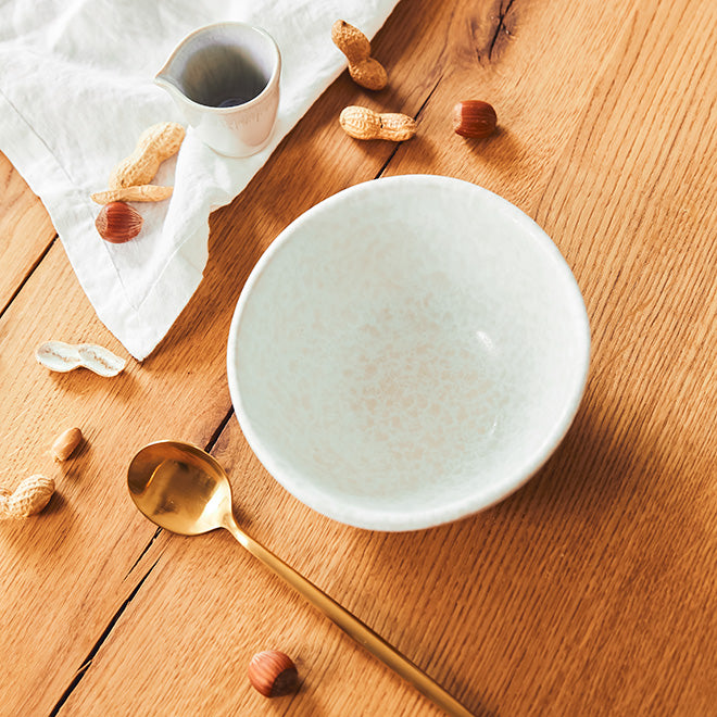 Goldener Bowl Löffel - 10er Set