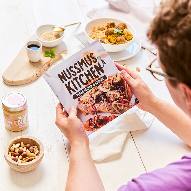 Kochbuch Nussmus Kitchen